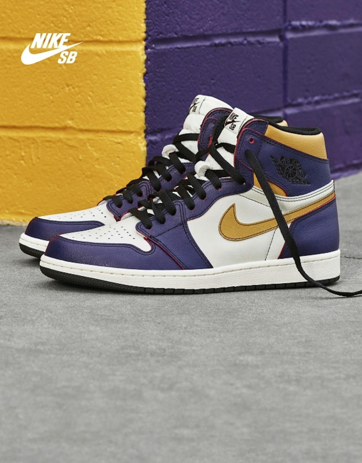 Nike SB Air Jordan 1 High OG Defiant LA to Chicago